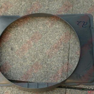 水箱护罩 风圈 五十铃 庆铃 庆铃柴油皮卡 竞技者汽油改柴油