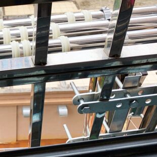 户外伸缩晾衣架护栏固定免打孔配件夹板-角码-U型螺丝