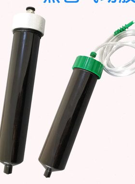 黑色防UV大容量胶桶 点胶机灌胶针筒100CC200CC300CC黑色灌胶针管