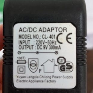 500MA通用充电器 天平秤电源适配器9V300MA 适用CL 401电子秤