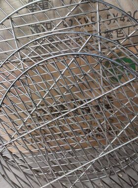 无磁不锈钢实心篦子大锅用篦子压肉篦子特厚加重蒸馒头篦子60篦子