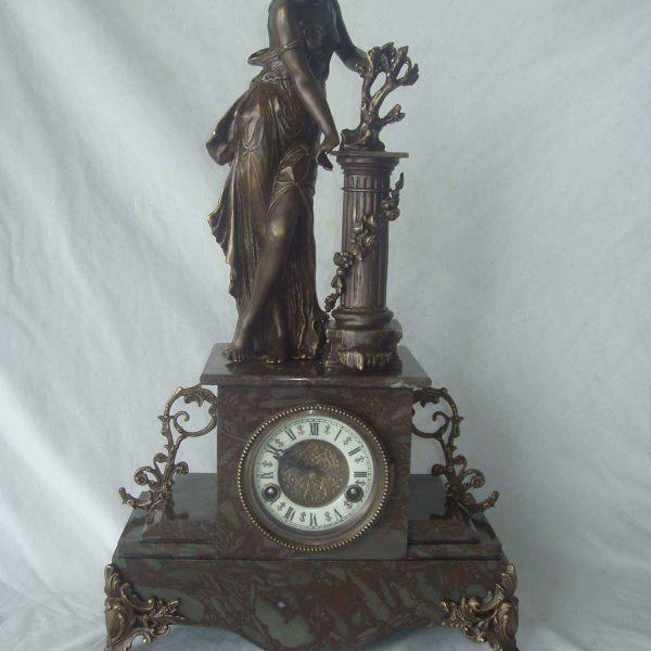 钟表铜铸机械大理石黄铜报时座钟欧式家居复古西洋坐钟古典台钟,家居饰品,座钟,淘宝优惠券,粉丝福利购,淘宝优惠卷