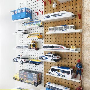 洞洞板置物架汽修工厂仓库五金工具架挂架物料整理展示架大层板