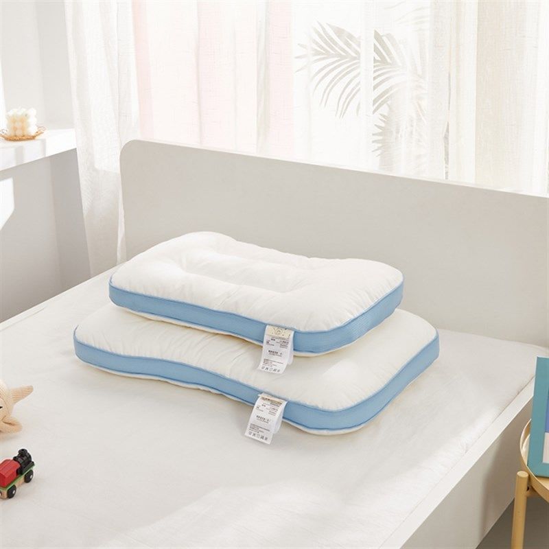 类儿童全棉枕呵护宝贝枕糖果枕羽丝棉小枕头宝宝幼儿园岁宝