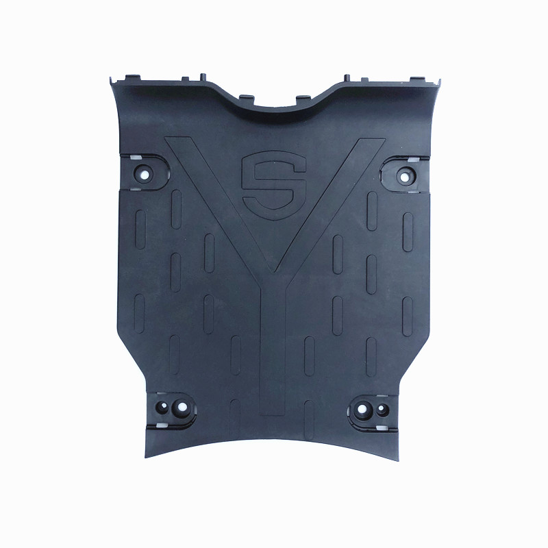 适用新电动车8深远8L塑料外壳踏板 中间脚踏板 胶板搁脚板