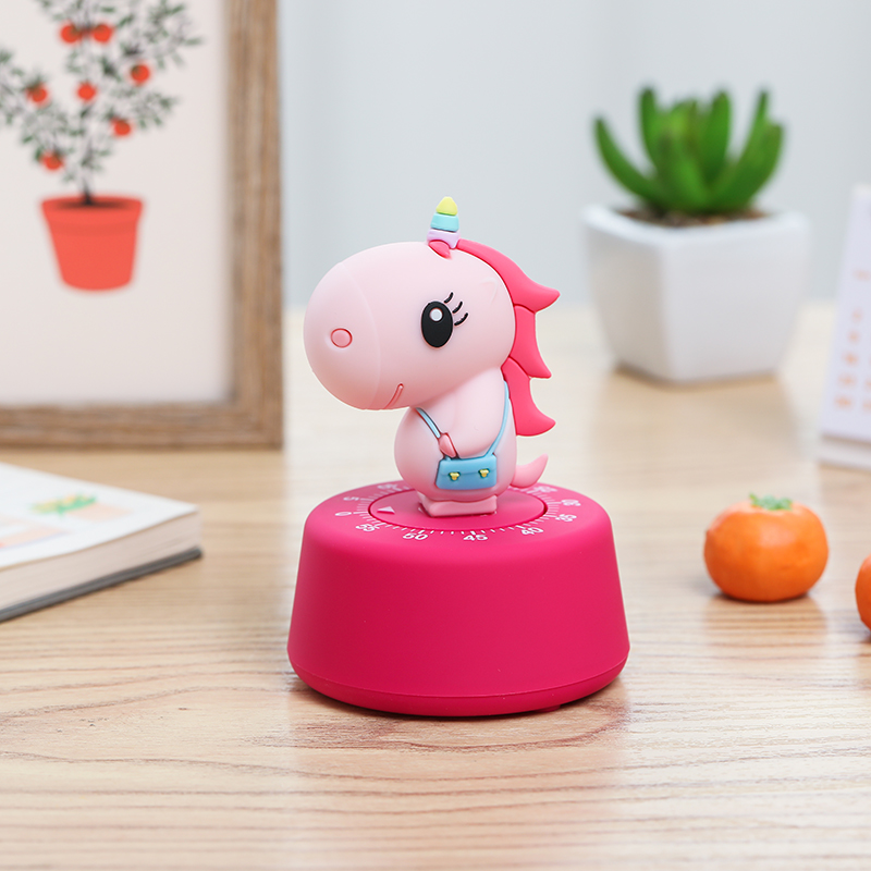 新款卡通爱儿童定时器机械倒计时小学生写作业提醒器时间管理表