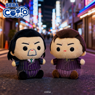 人中之龙cooro系列毛绒玩偶