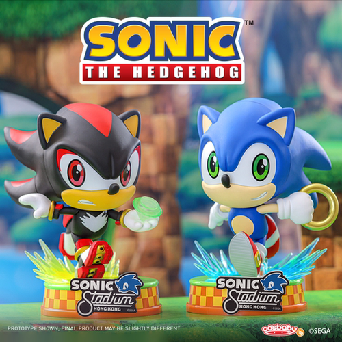 刺猬索尼克迷你珍藏人偶周边