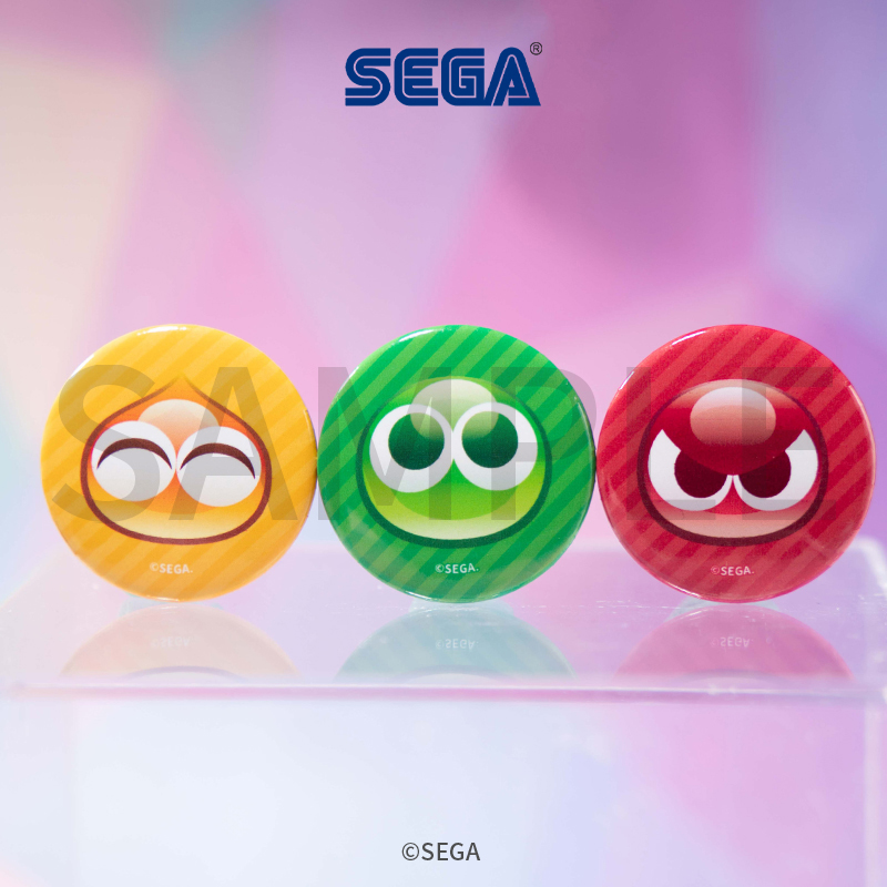 SEGAPUYOPUYO迷你徽章套装