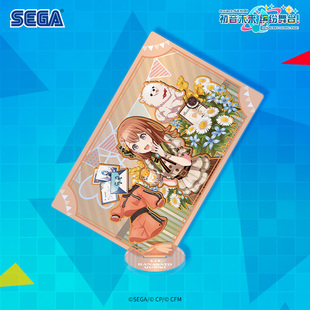 SEGA世嘉 初音未来缤纷舞台2022-2023周年生日卡片形立牌PJSK日谷
