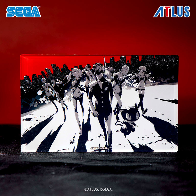 女神异闻录5超厚亚克力摆件