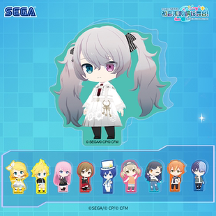 SEGA世嘉 初音未来：缤纷舞台 我的世界角色ver 亚克力立牌PJSK