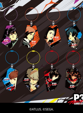 【新品】SEGA世嘉 《女神异闻录系列 30th》主KV 亚克力挂件