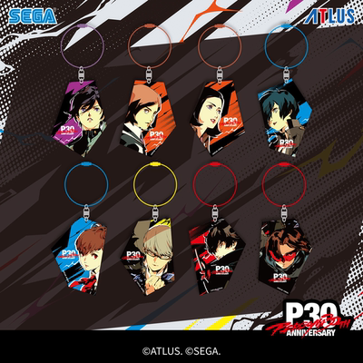 世嘉女神异闻录30th亚克力挂件