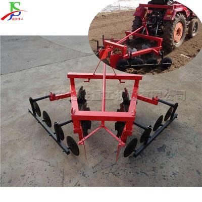 农用圆盘打埂机平板式圆盘筑埂机四轮拖拉机后置式农田打埂机