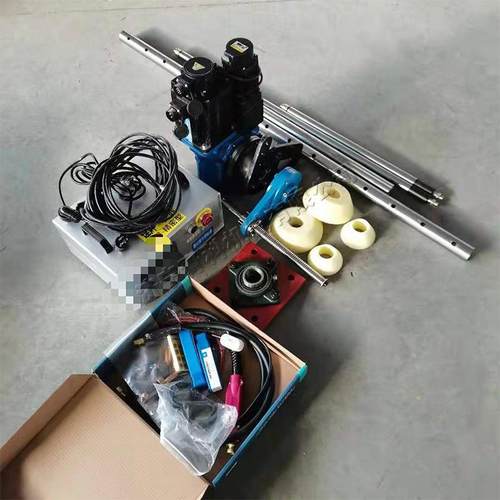 数控型便携式镗焊一体机工程机械维修镗孔补焊机销轴孔圆孔焊