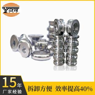 供应佛山不锈钢焊管机器模具制管机械模具
