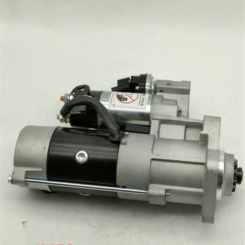 4M50加藤挖掘机820V1023V-R5启动马达M008T62371 M8T62371起动机