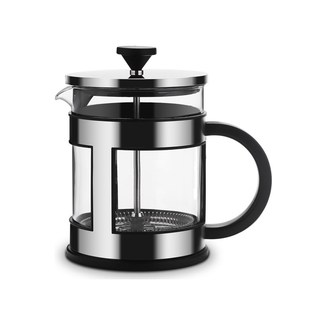 家用打奶泡玻璃泡茶壶过滤杯冲茶器咖啡器具 法压壶手冲咖啡壶套装