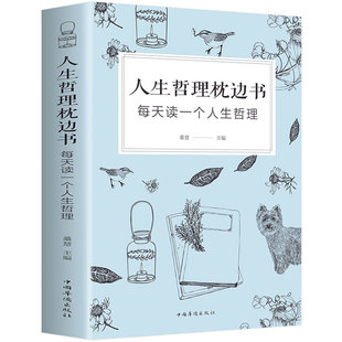 正版速发 人生哲理枕边书成人故事书 心灵鸡汤每天读一个人生