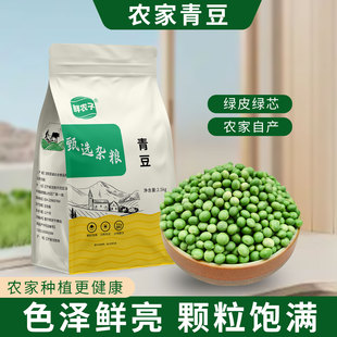 新大青豆5斤 农家生大青豆青皮青芯大青豆双青豆做豆腐豆浆泡菜豆