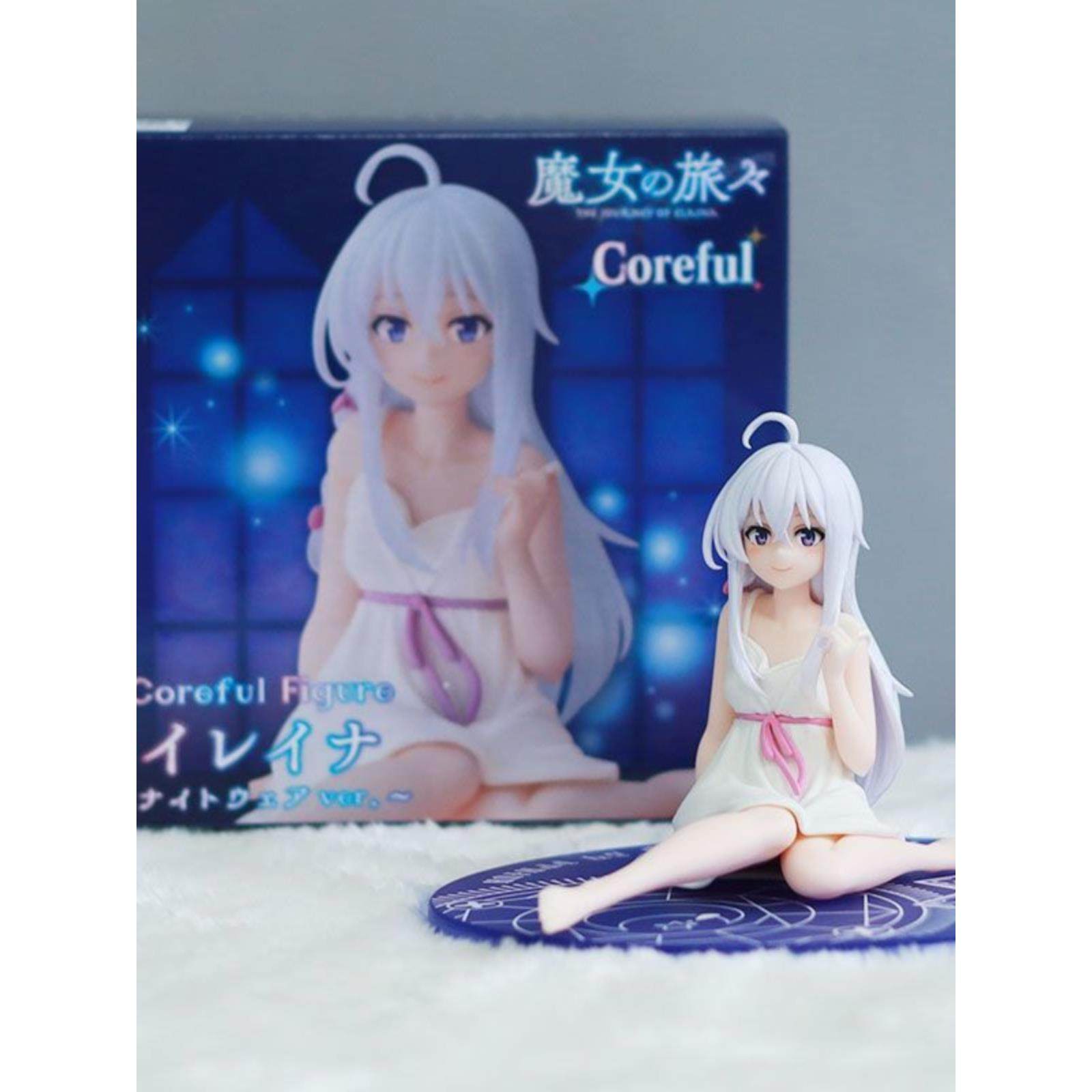 魔女之旅睡衣伊蕾娜手办景品动漫二次元少女模型机箱桌面摆件礼物,模玩/动漫/周边/娃圈三坑/桌游,等比例手办/Q版手办专区,淘宝优惠券,粉丝福利购,淘宝优惠卷