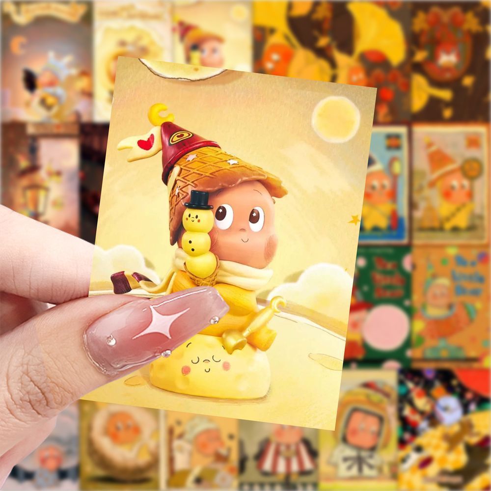 126张可爱我们都是星星人贴纸卡通创意趣味周边手机手账装饰贴画