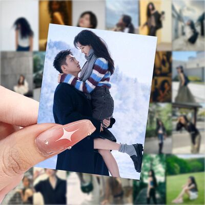 126张网剧冬至贴纸黄景瑜孙千贴画装饰手机行李手账素材防水贴画