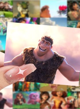 疯狂贴纸动画人物角色日记本防水ipad笔记本行李箱装饰贴画卡通