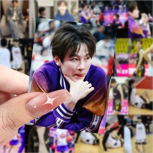 188张杨力维周边高颜值贴纸篮球明星笔记本装饰贴画手机手账贴纸