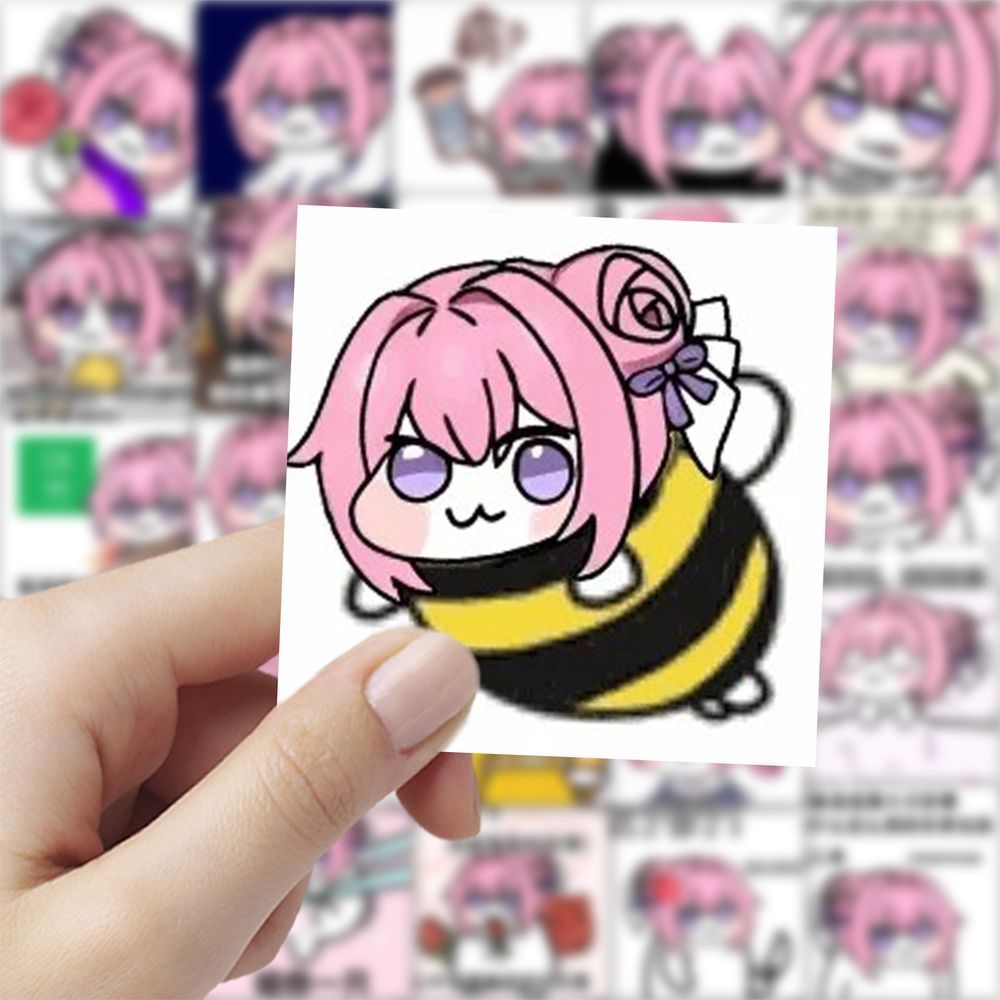 177doro表情贴纸动漫卡通可爱搞笑沙雕手账周边贴画diy手机防水贴