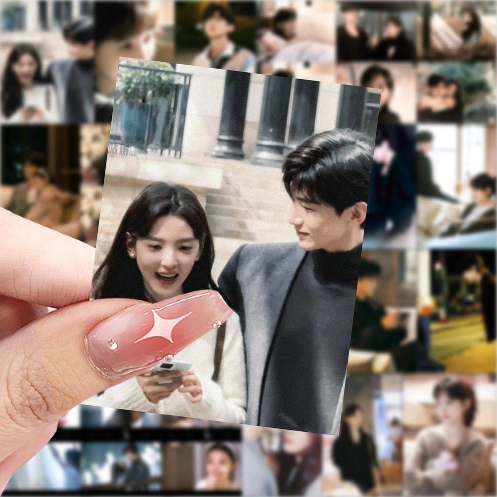 252贴难哄壁纸高颜值明星周边手机防水diy手账装饰防水创意贴画