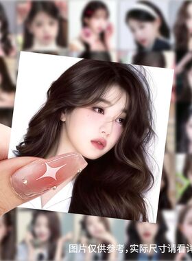 wonyoung张元英贴纸高颜值明星周边手机手账素材diy装饰贴画防水