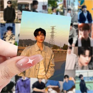 252贴余承恩壁纸高颜值明星手机壳笔记本diy手账装 饰周边贴纸贴画