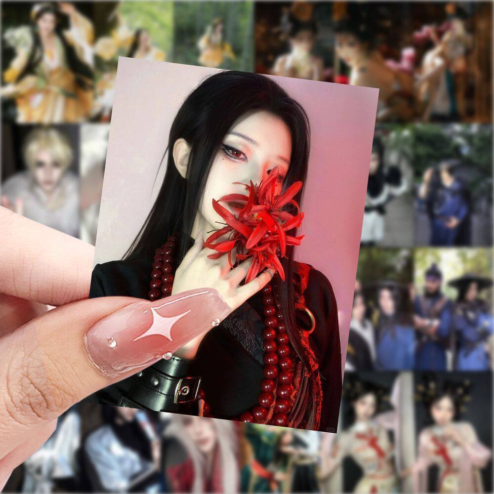 爆款燕云十六声cos贴纸创意高颜值手机周边笔记本装饰ins防水贴