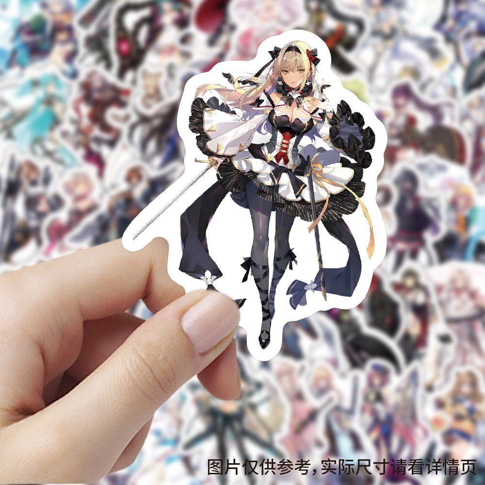 重装战姬角色立绘贴纸卡通二次元游戏周边手机手账装饰贴画,文具电教/文化用品/商务用品,贴纸/立体贴纸,淘宝优惠券,粉丝福利购,淘宝优惠卷