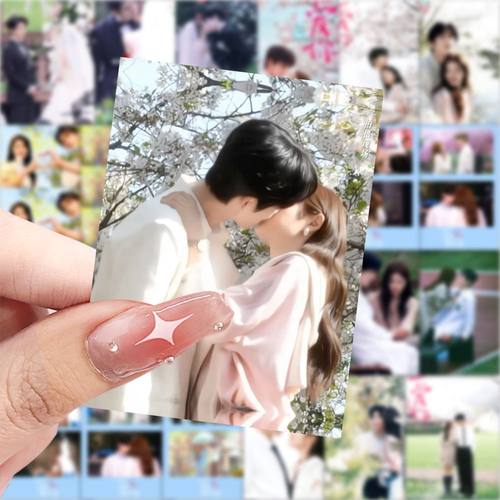 252贴爱你高颜值壁纸周边贴纸张凌赫徐若晗手账装饰桌面手机贴画