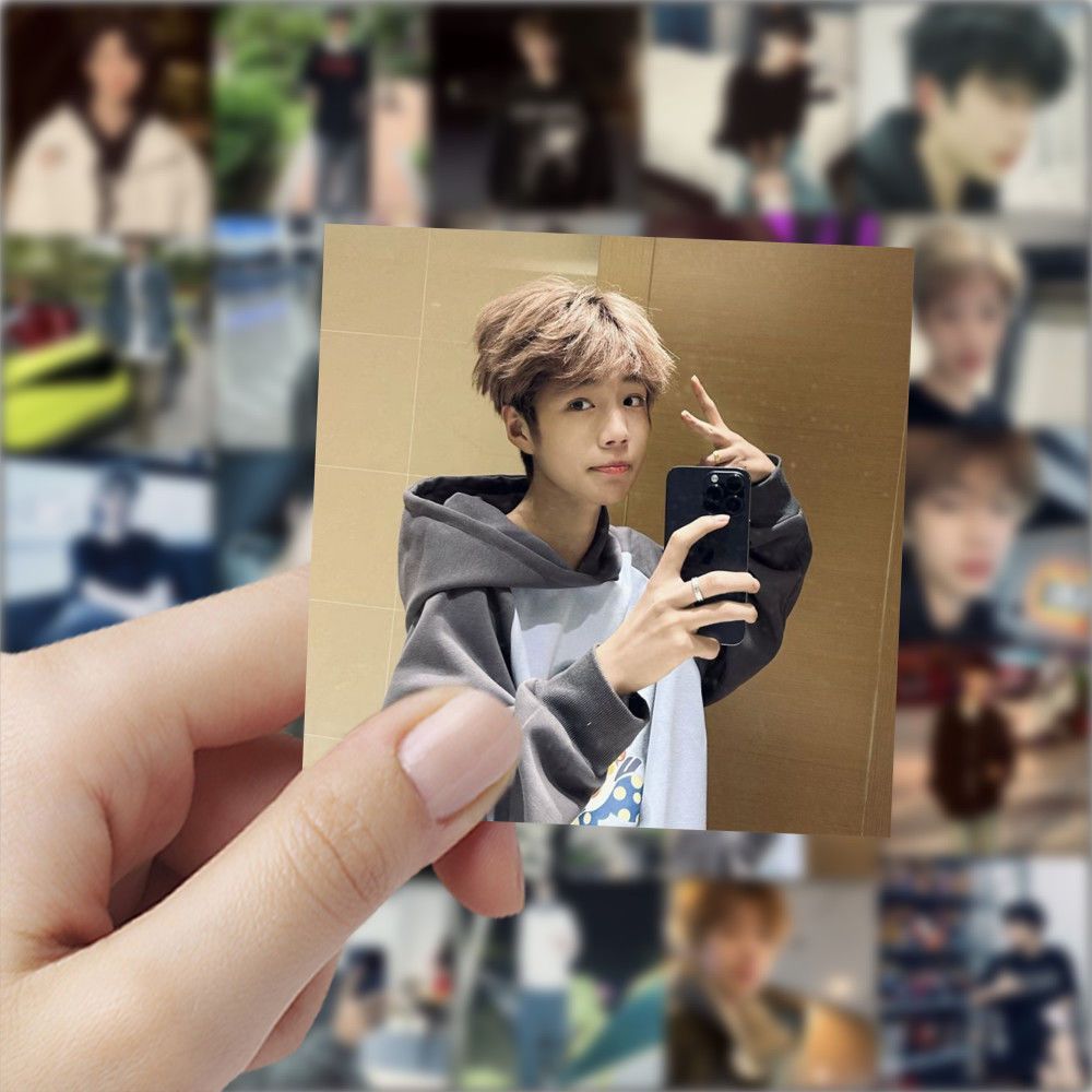 李金帅贴纸周边人物装饰diy手账笔记墙面防水玻璃不干胶素材贴画