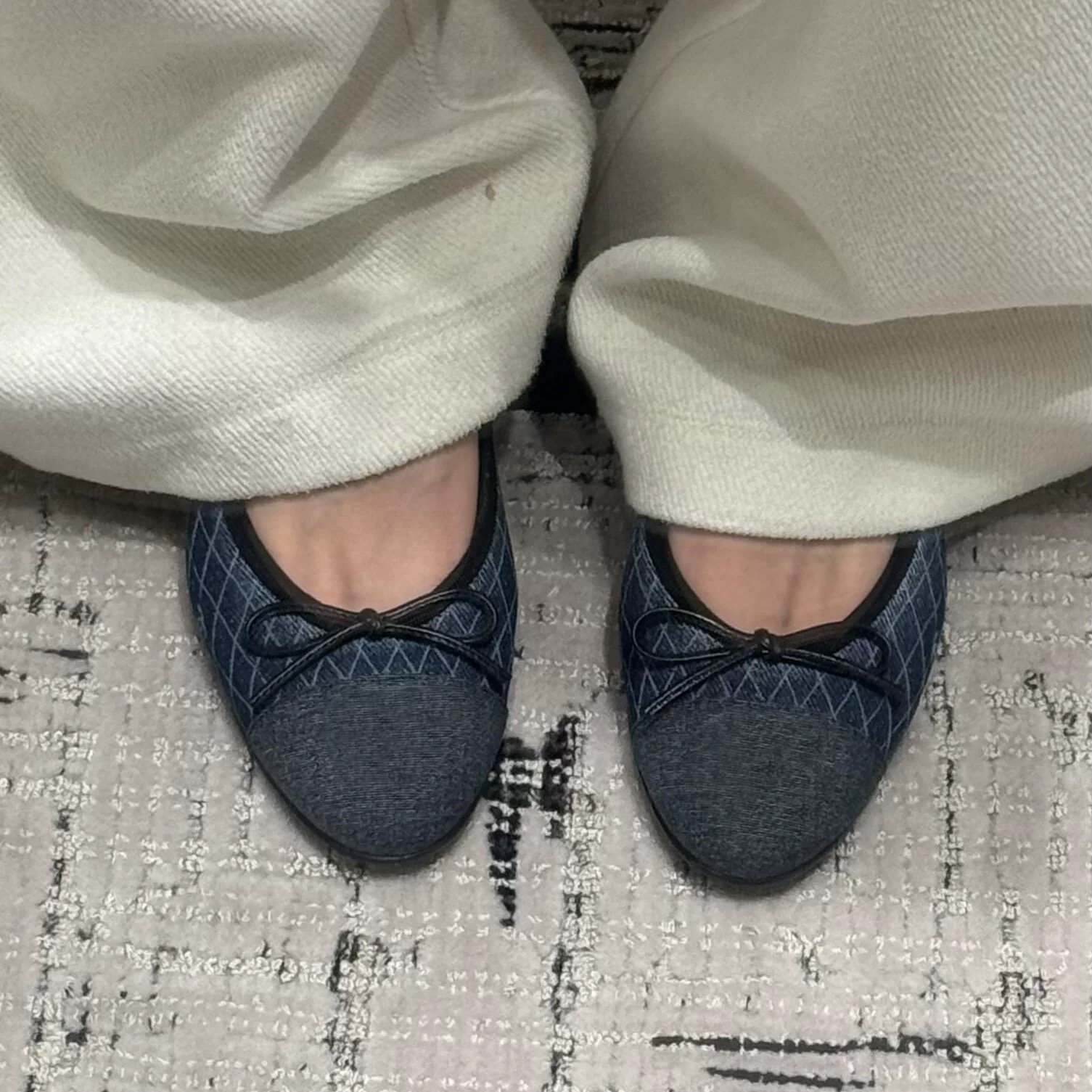 2025新款小香风芭蕾舞鞋