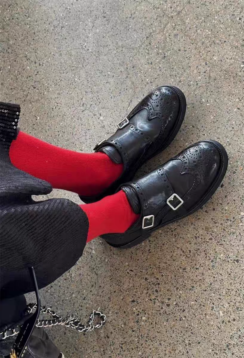 雕花牛津鞋德比鞋布洛克鞋乐福鞋