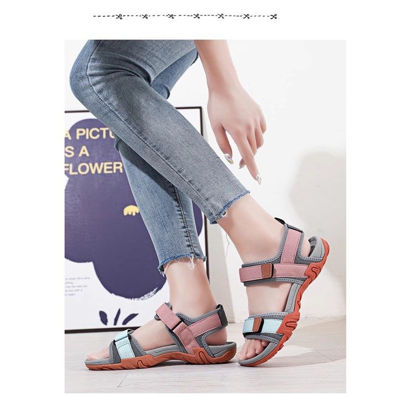 女款踩屎感户h外凉鞋新款夏季软底防滑百搭时尚休闲沙滩鞋女鞋,女鞋,沙滩鞋,淘宝优惠券,粉丝福利购,淘宝优惠卷