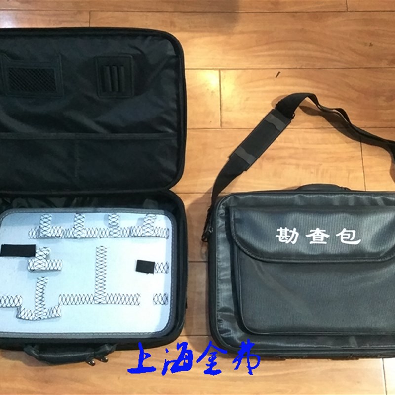 交通事故勘查包 事故现场勘察包 交通勘察箱 交S通工具箱 单肩包