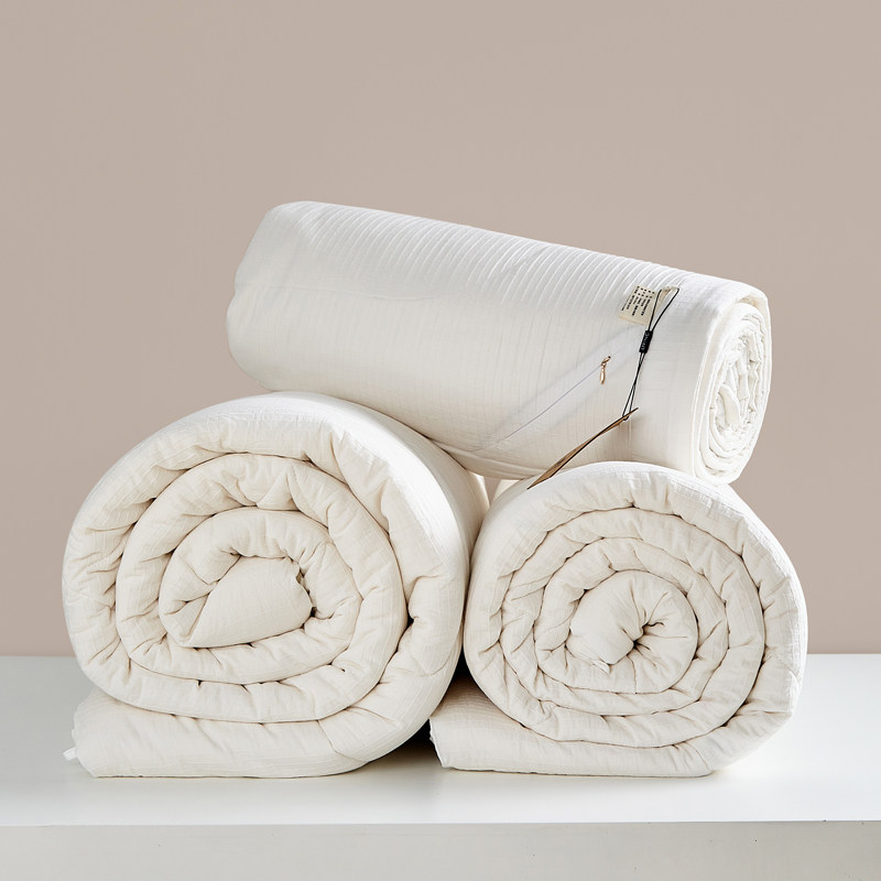 新疆一级优质长绒棉被冬被w加厚保暖花春秋被子被芯全棉空调被,床上用品,棉花被,淘宝优惠券,粉丝福利购,淘宝优惠卷