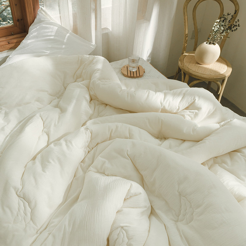 A类全棉纯色春秋被芯大豆纤维夏被秋冬被子M加厚保暖单人学生棉被,床上用品,化纤被,淘宝优惠券,粉丝福利购,淘宝优惠卷