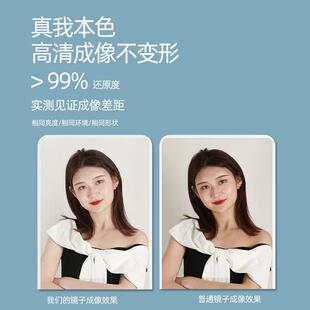 全身穿衣镜贴墙自粘家用试衣镜玄关壁挂免打孔衣柜宿舍挂门镜面贴