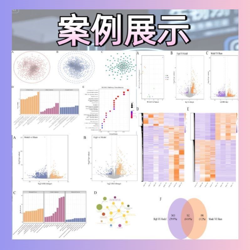 动物细胞TCGA GEO数据挖掘生信分析