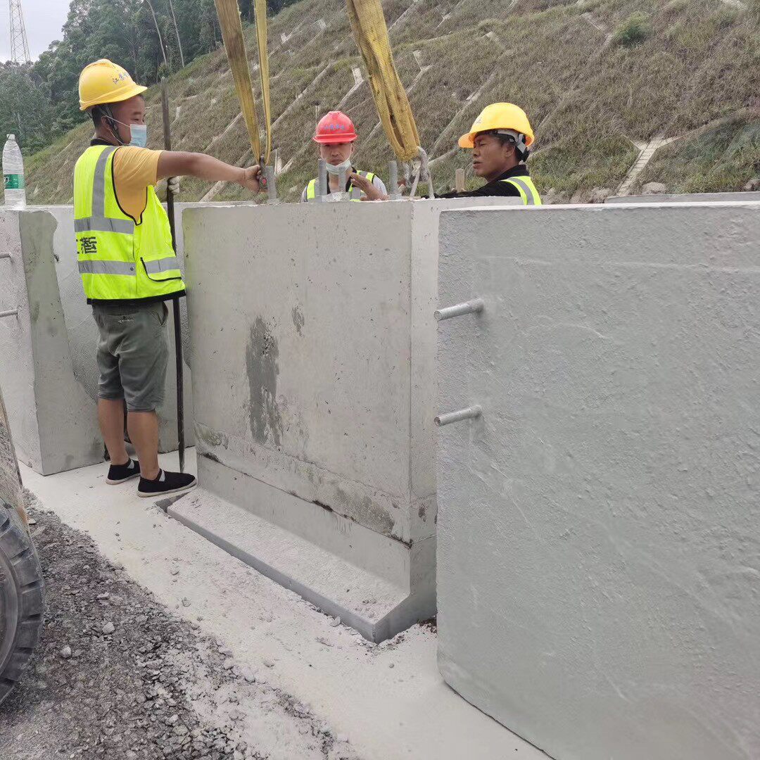 水泥路灯基础 预制混凝土基础墩 路灯底座 水泥墩钢结构基础厂家