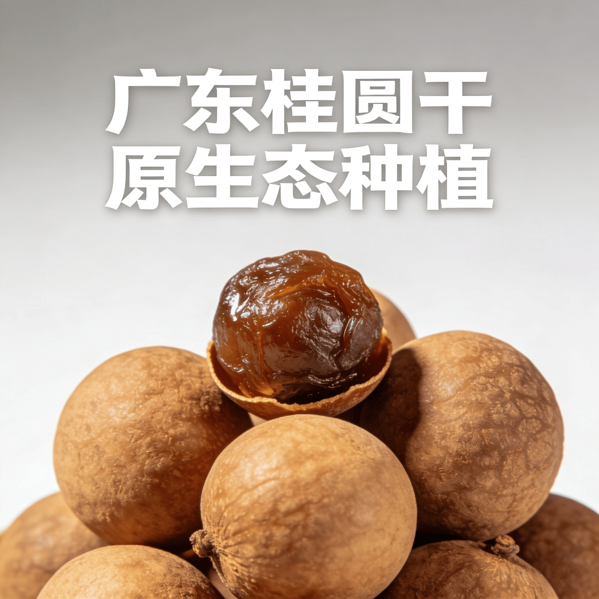 广东产农家自种新鲜本地桂圆干零食泡水煲汤特级龙眼干货过年常备