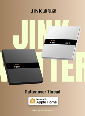 Matter智能墙壁星际系列墙壁式苹果直连支持智能负载可接智能灯