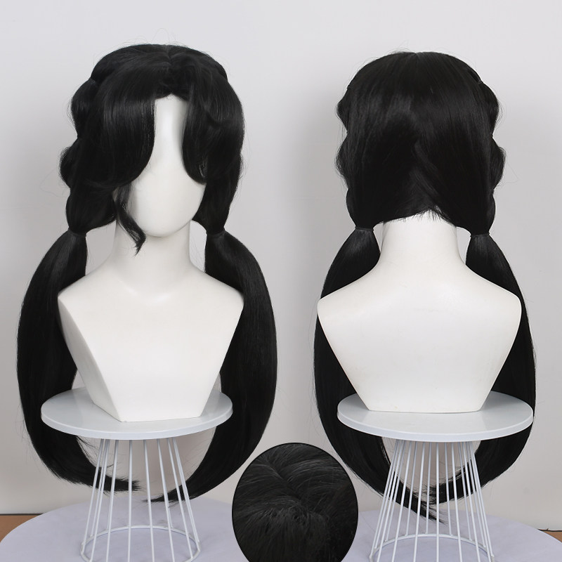 沐飞重返未来1999梁月COS假发